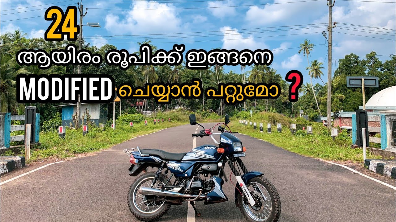Hero Honda  Splendor ||2003 Modified Review