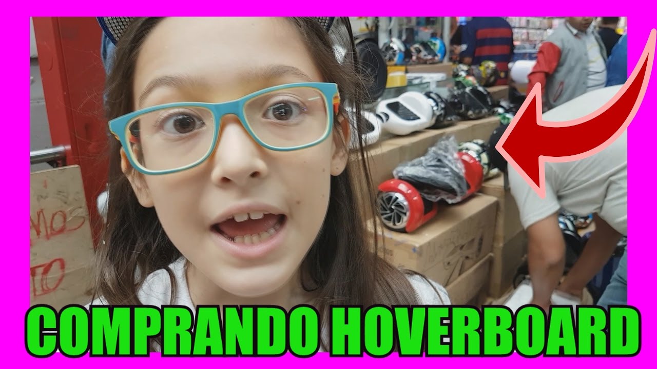 COMPRANDO MEU HOVERBOARD - SMART BALANCE