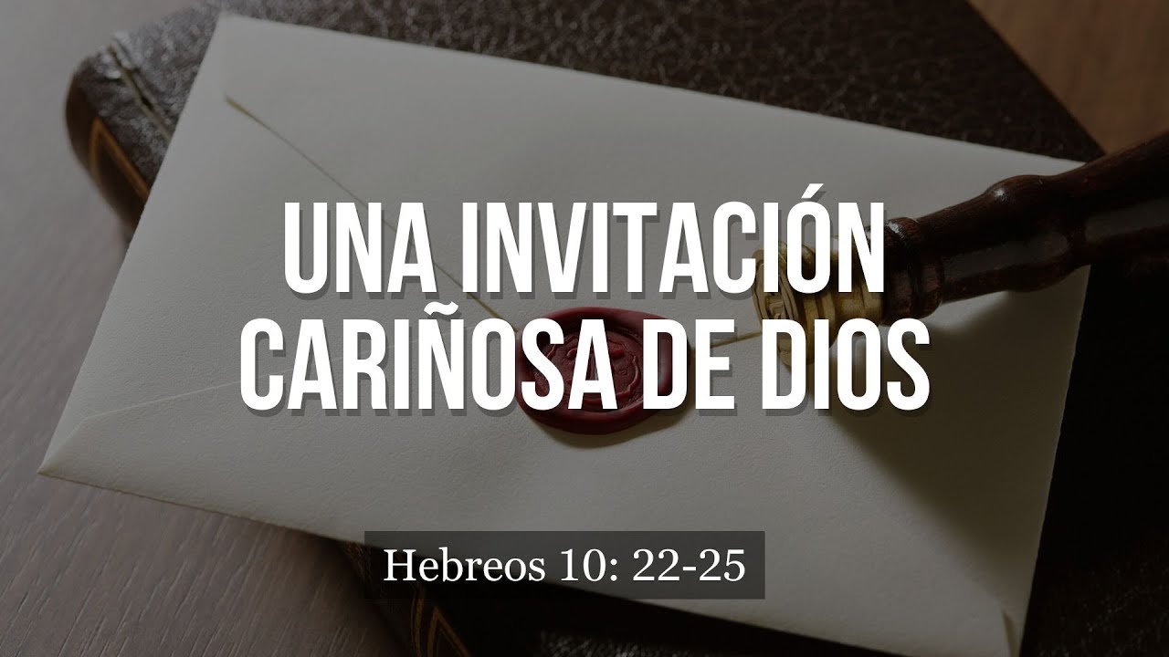 🔴Una invitación cariñosa de Dios◄Pastor:Jose Obed Mora►