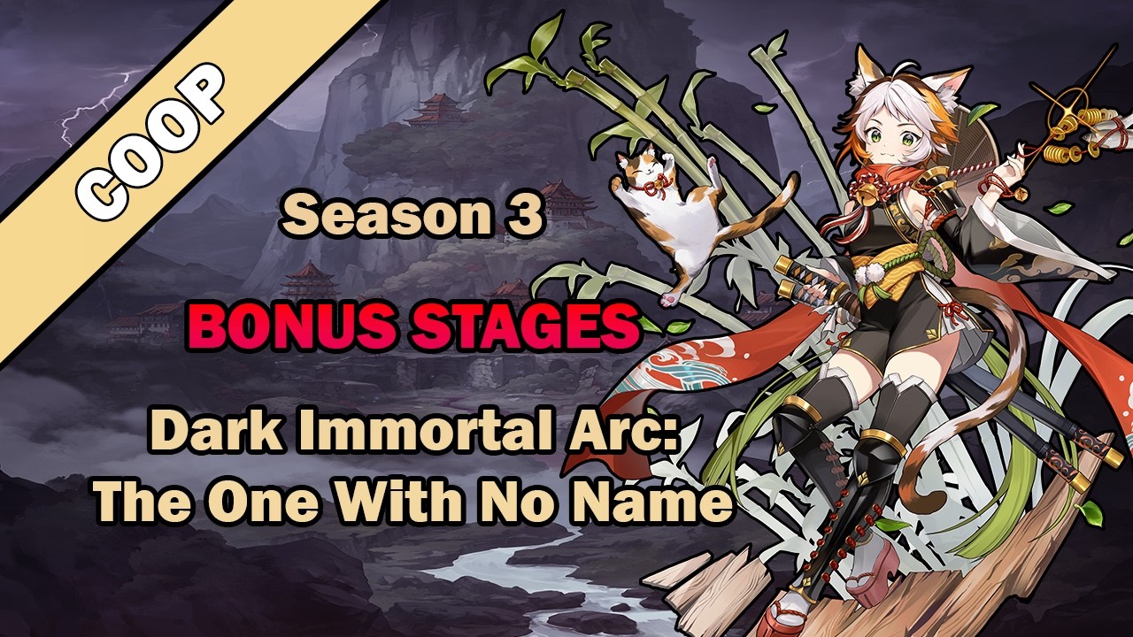 Coop expedition - Season 3 [Bonus Stages]