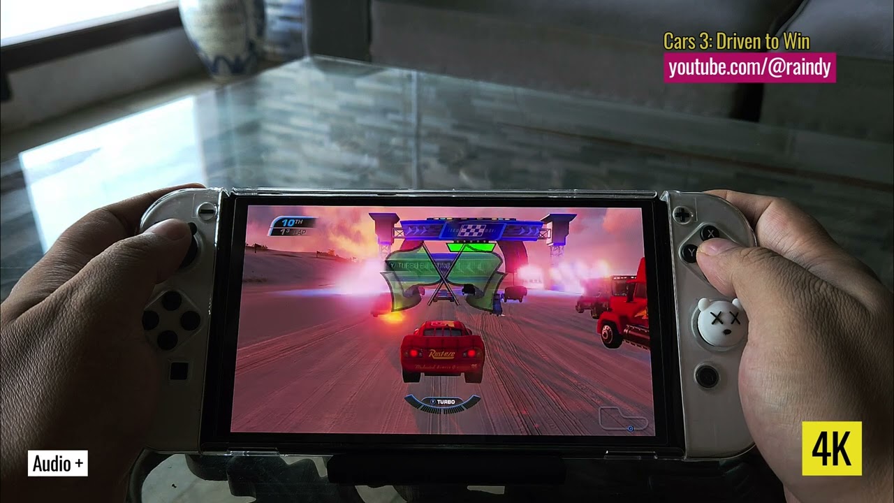 Cars 3: Driven to Win | Game for Nintendo Switch | Gameplay