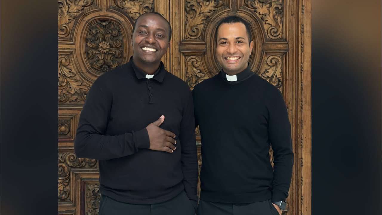 ORDENACIÓN DIACONAL DE MARCOS Y GEORGE