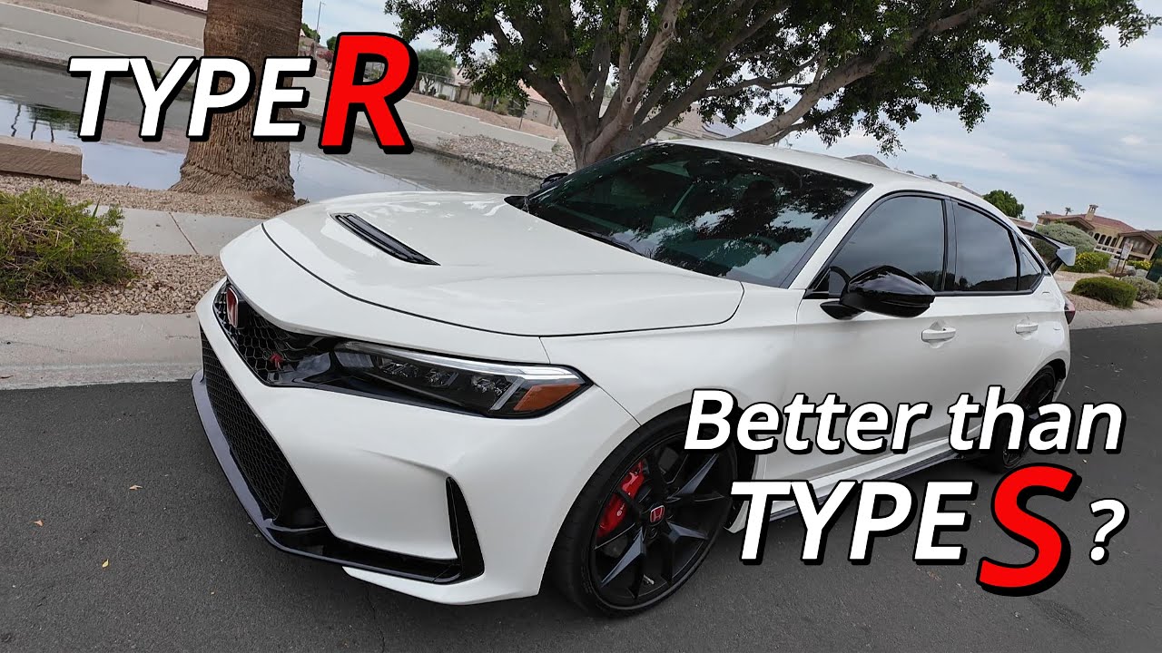 I Tested Both. Here's Why I Bought the Civic Type R.