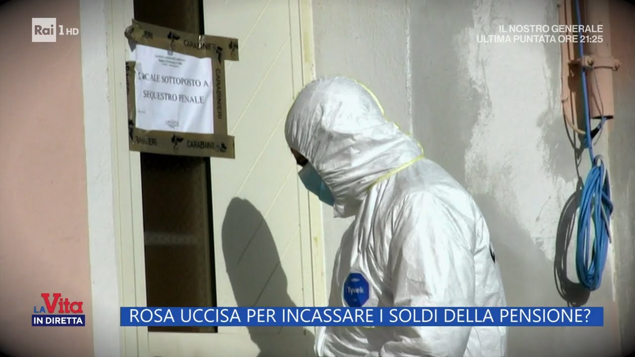 Rosa, uccisa per incassare i soldi della pensione? - La vita in diretta - 17/01/2023