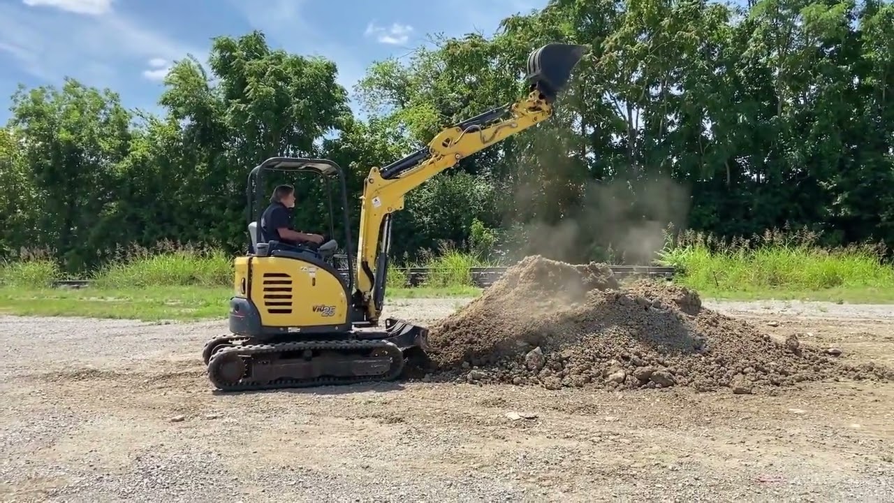 2017 YANMAR VIO25-6A For Sale