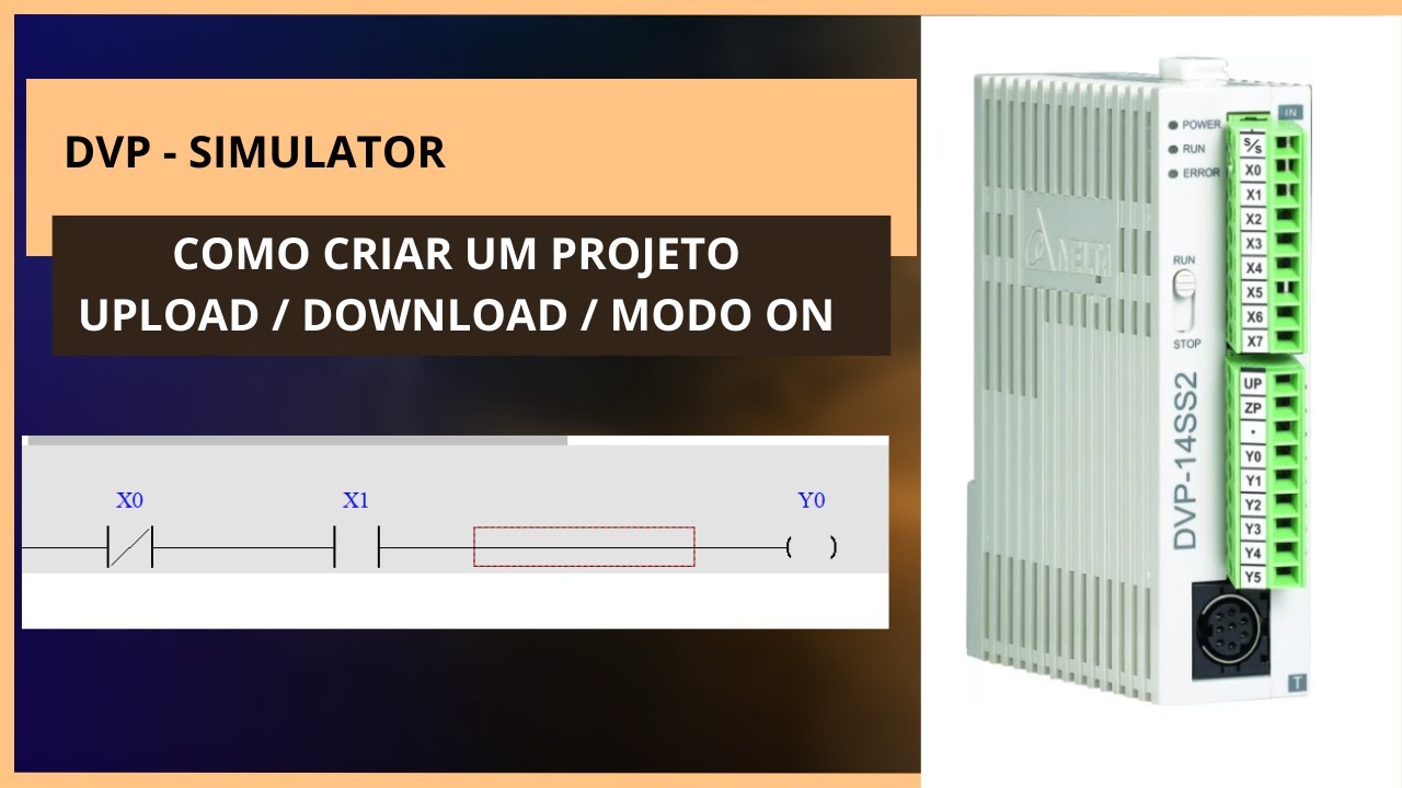COMO CRIAR UM PROJETO E FAZER / DOWNLOAD / UPLOAD /  MODO ONLINE