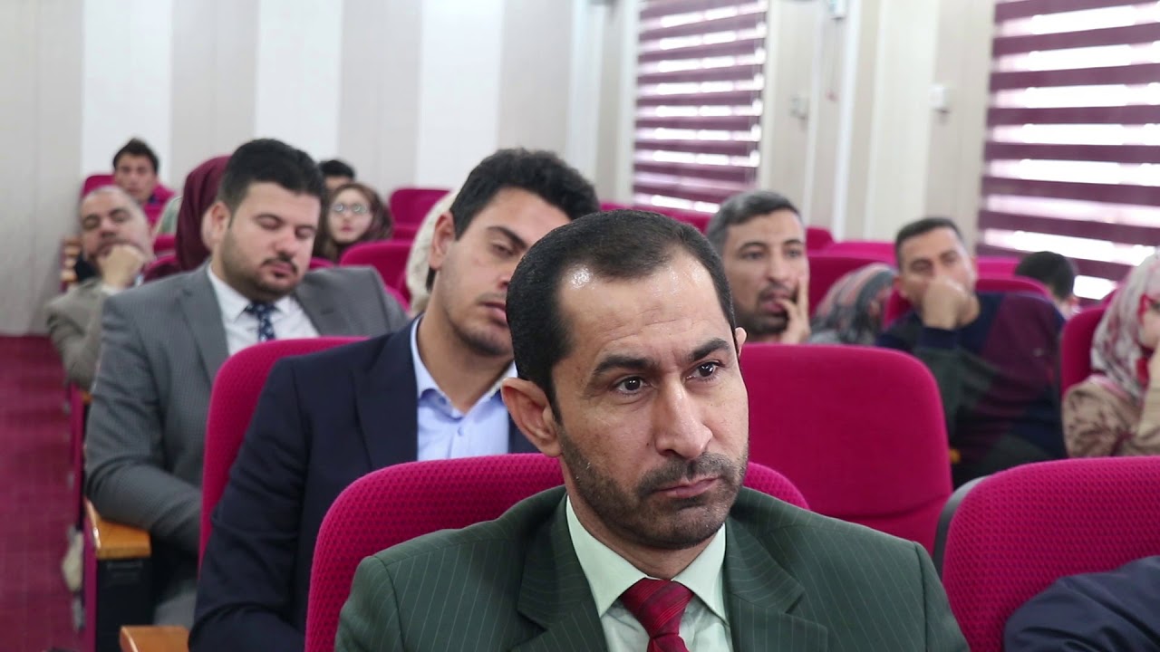 مناقشة رسالة ماجستير في كلية القانون للطالبة ندى عادل