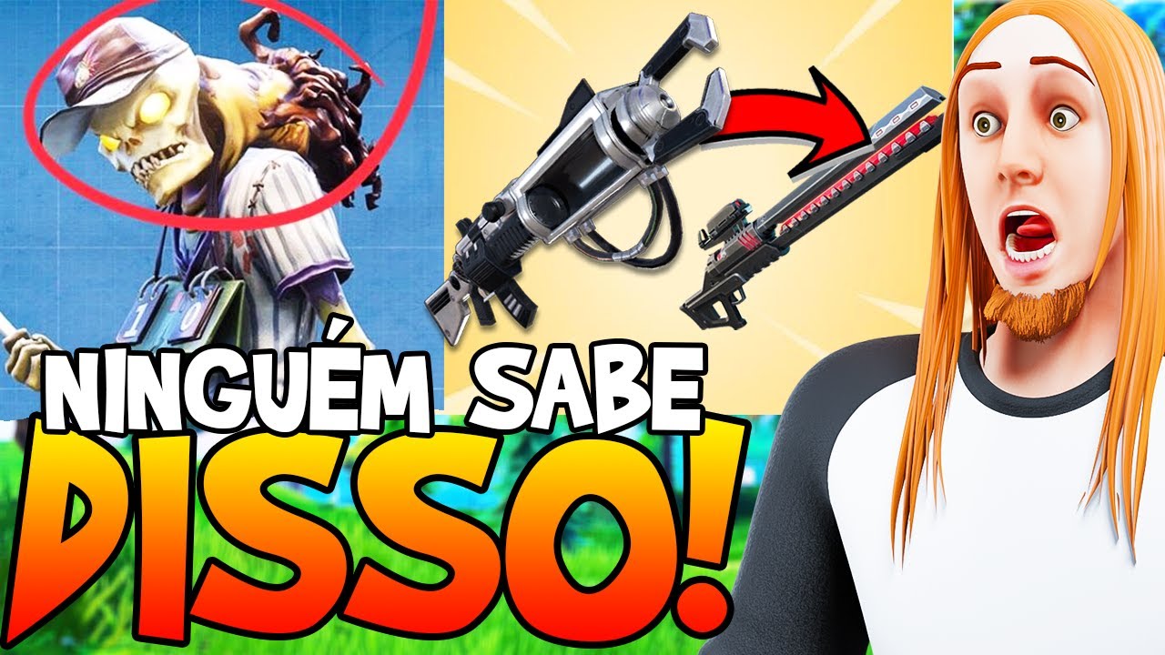 1 ELIMINAÇÃO = 1 CURIOSIDADE DE FORTNITE INÚTIL| PARTE 2