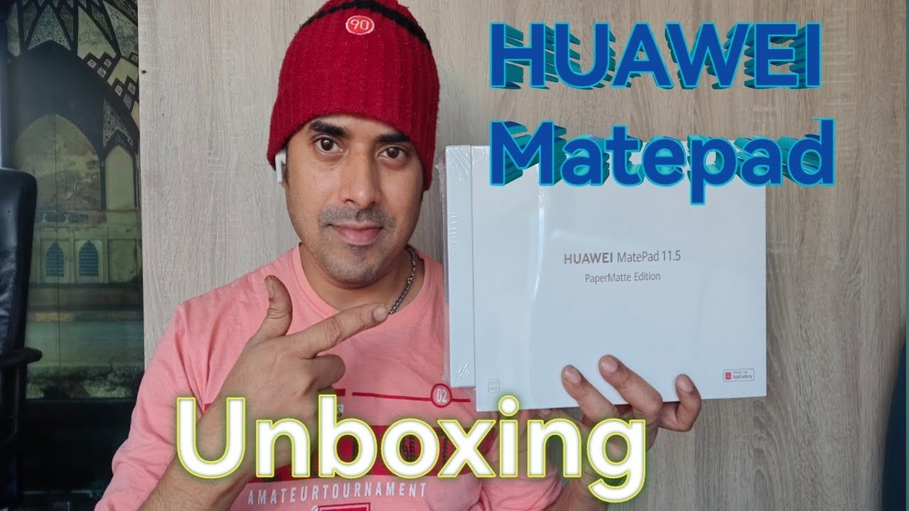 Huawei Matepad 11.5 Unboxing #kollkataboy