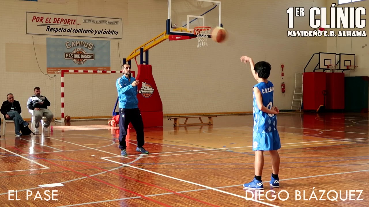 Clinic. Diego Blázquez - El pase, formas de trabajarlo