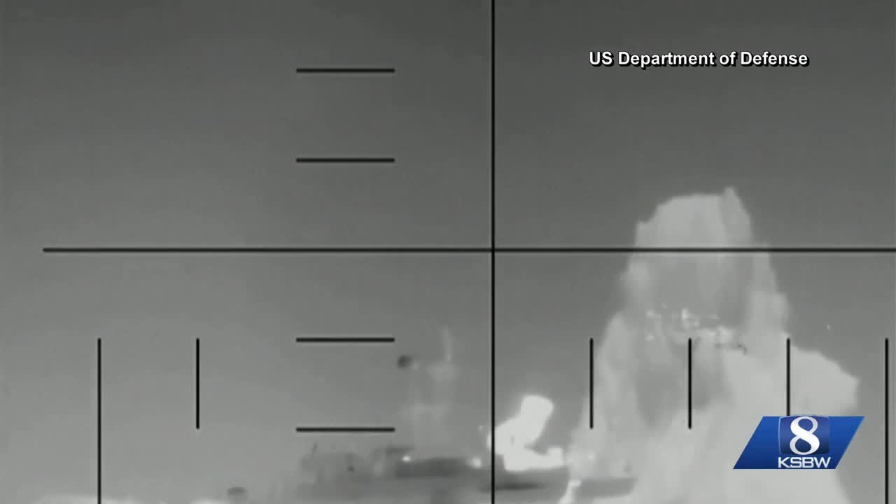 U.S. sinks Iranian warship amid escalating conflict
