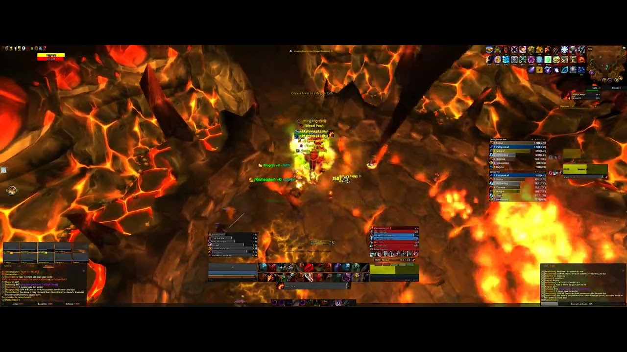 Onyxia Heroic - Project Acension