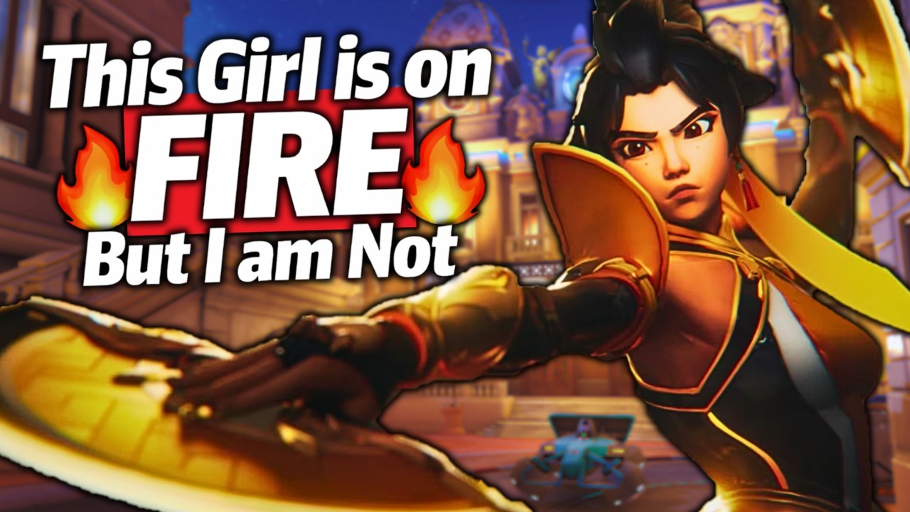 FIRST Games on ANRAN | NEW Overwatch DPS Hero