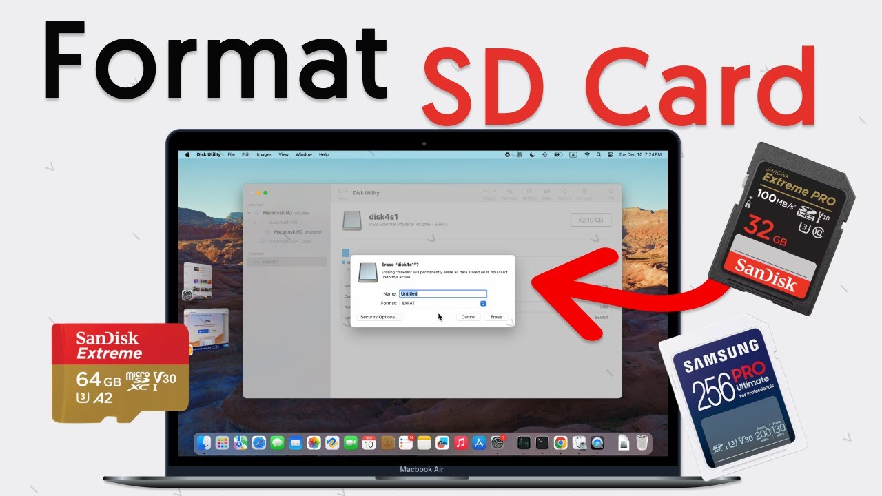 How To Format SD Card On Mac: Step-by-Step Guide