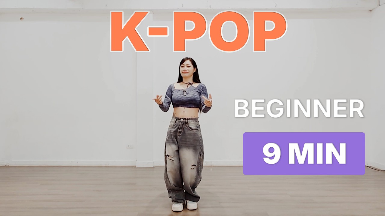 9 Phút Kpop Dance Workout | Vận Động Toàn Thân Cùng Vũ Đạo 