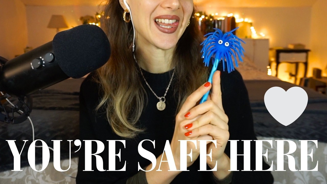 ASMR Расслабьтесь и отдохните со своим другом-французским бульдогом 🤍 Спасибо за 1000 подписчиков!