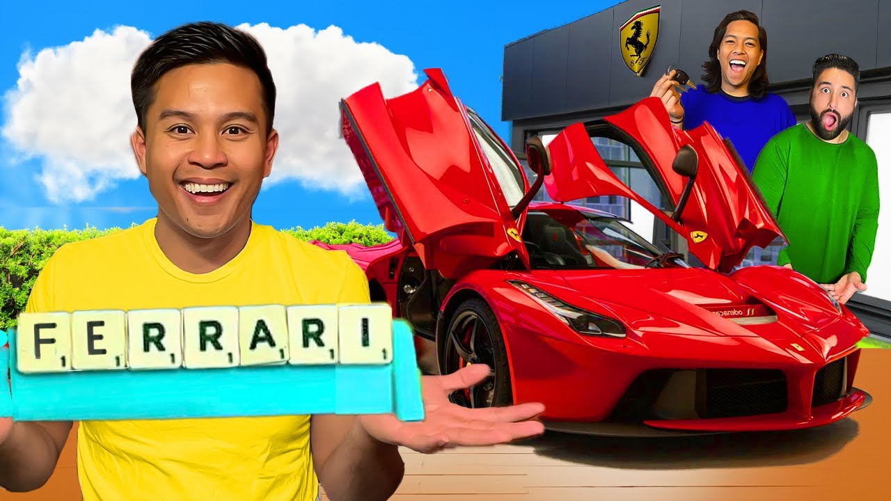 Whatever You Spell, I'll Buy It- Challenge