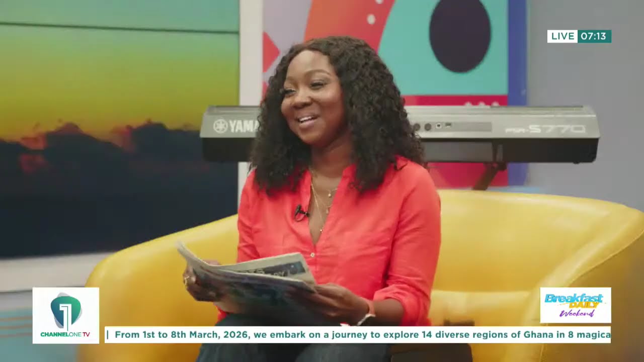 LIVE NOW: Breakfast Daily Weekend | 21st February 2026