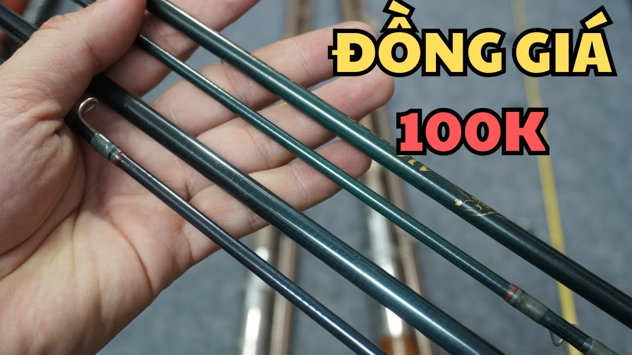 Cần C&acirc;u Nhật B&atilde;i Thanh L&yacute; Gi&aacute; Rẻ | Đồng Gi&aacute; 100K/Cần &ndash; H&agrave;ng Cực Chất Săn Ngay!