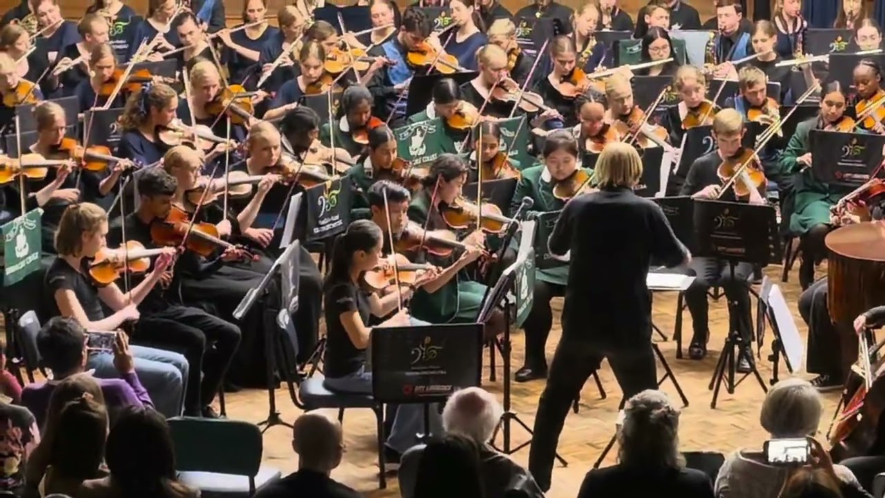 Palladio by KZN Youth Orchestra, WHS High School Orchestra & Afrikaans High Girls School's Orchestra