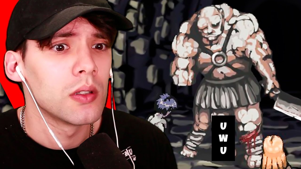 El Juego MÁS CRUEL Que He Jugado | Fear And Hunger