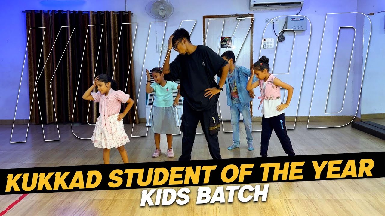 KUKKAD - STUDENT OF THE YEAR | LUCKNOW DANCE HUB
