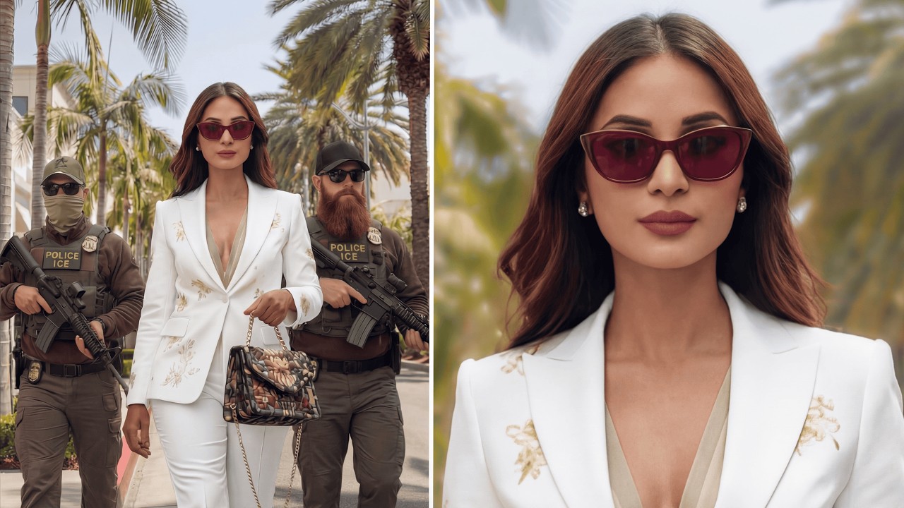 This Is The RICHEST Filipina In Beverly Hills...Even ICE Can't Touch Her