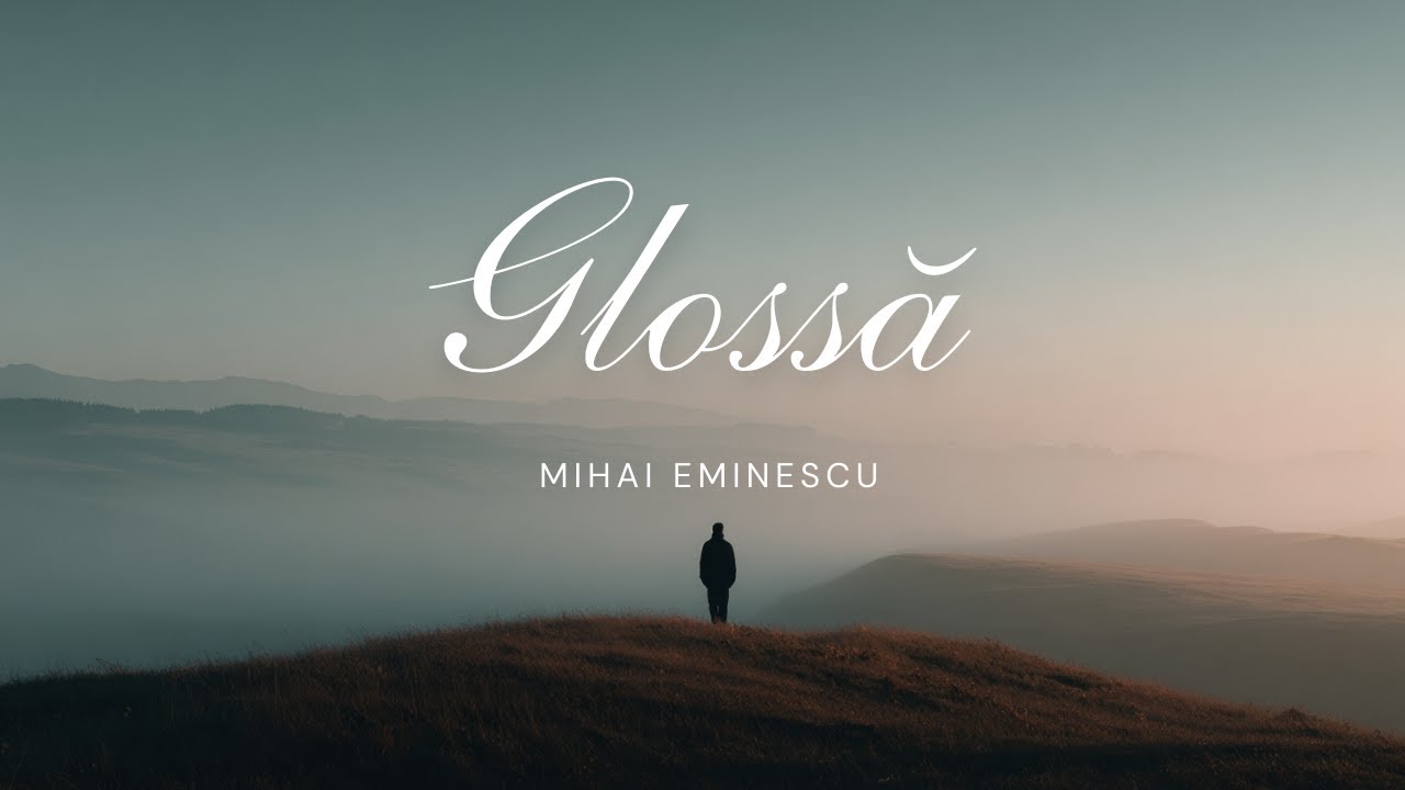 🎵 Glossa - Mihai Eminescu | Poezie și muzică