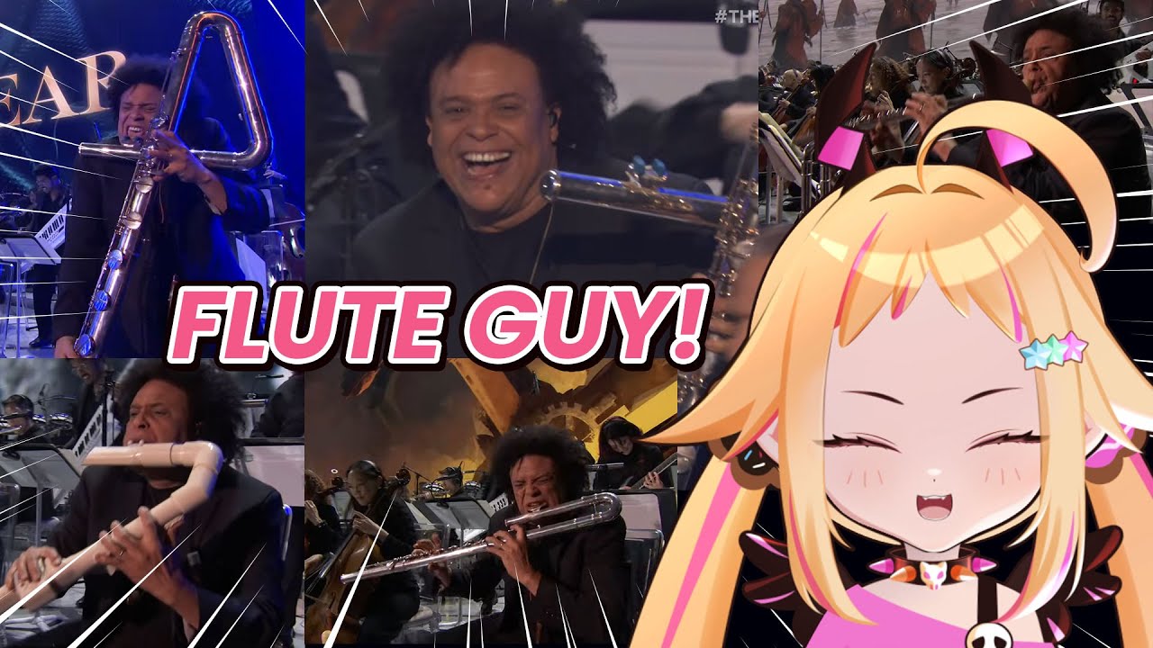 How Many Flutes Does Flute Guy Have? The Game Awards 2025