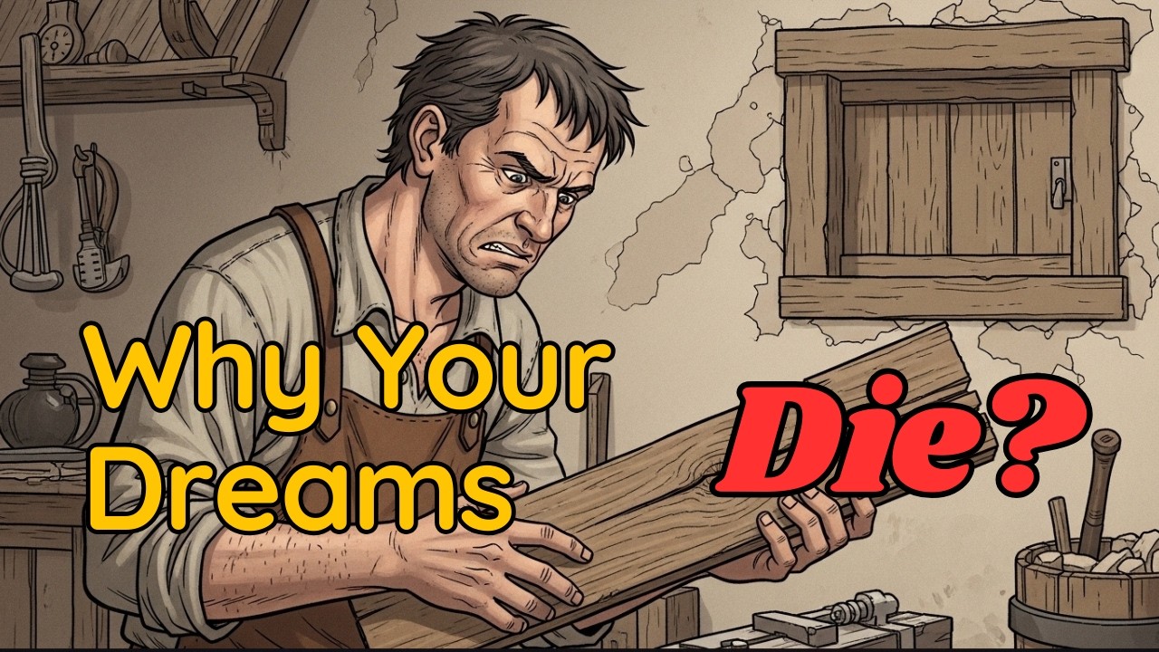 Why Your Dreams Die When You Speak Them | Power of Silence
