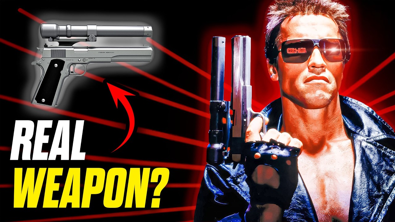 The Gun Arnold Used in The Terminator… Was Way More Dangerous Than You Think
