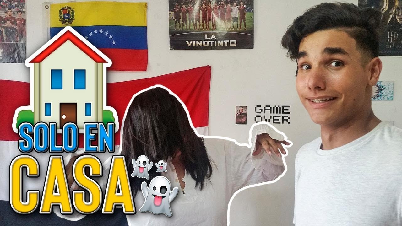 Cuando estas SOLO EN CASA | Gabriel ALL