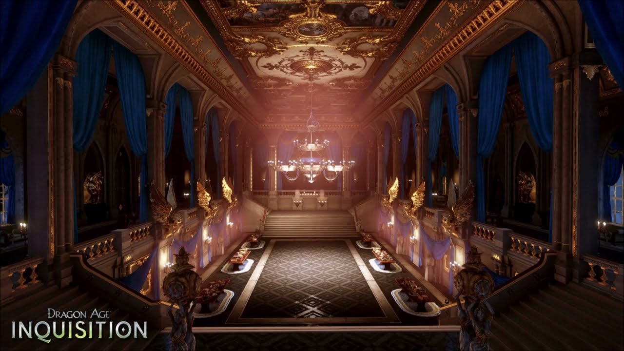 Dragon Age Inquisition - Wicked Eyes, Wicked Hearts (Orlais Suite)