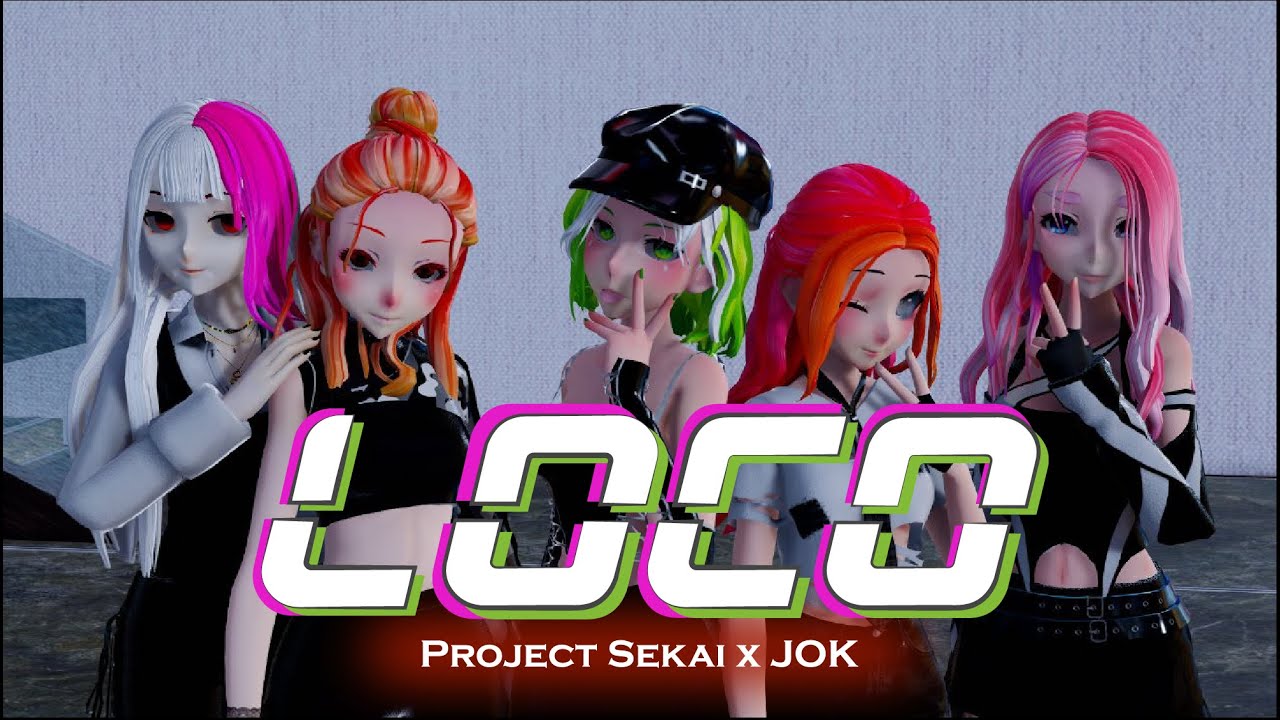 [MMD] ITZY- LOCO