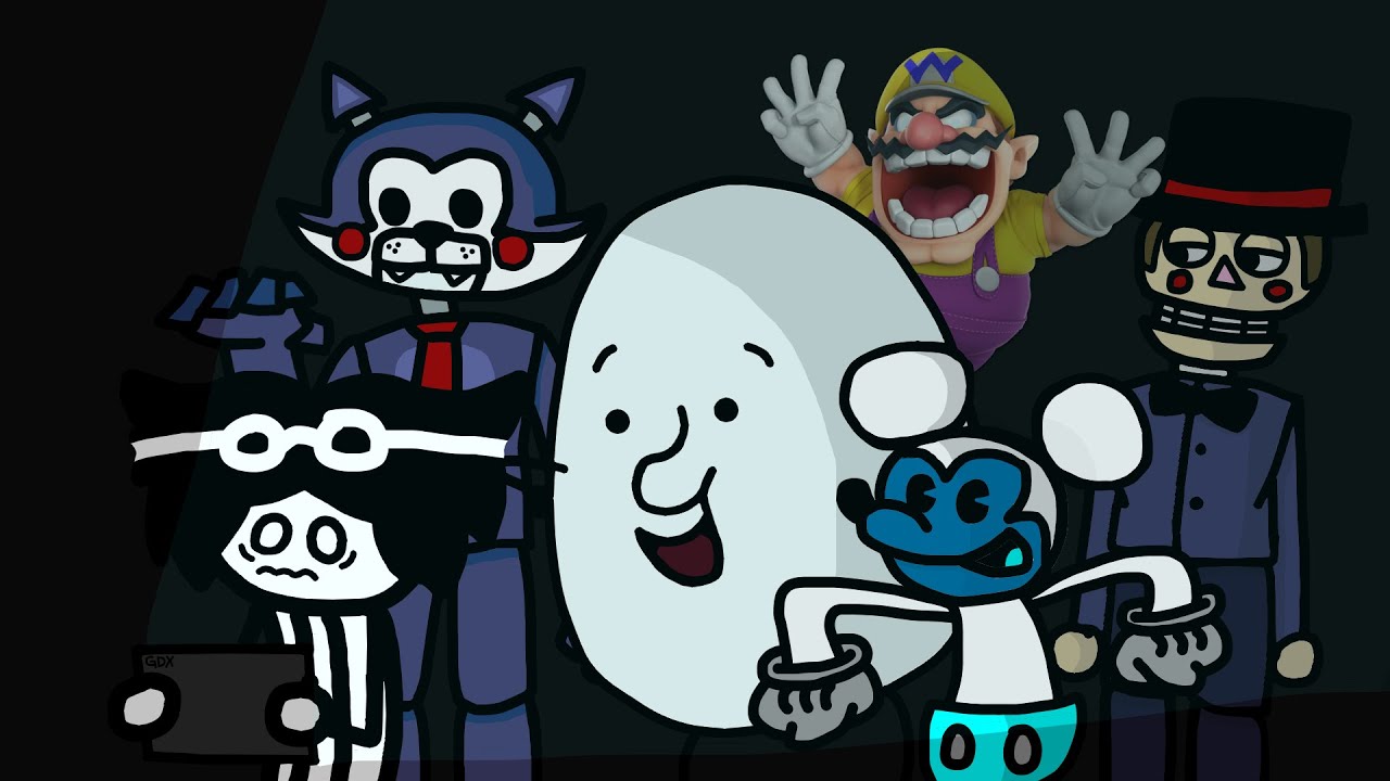 Playing 2010’s FNAF Fan Games a Decade Later