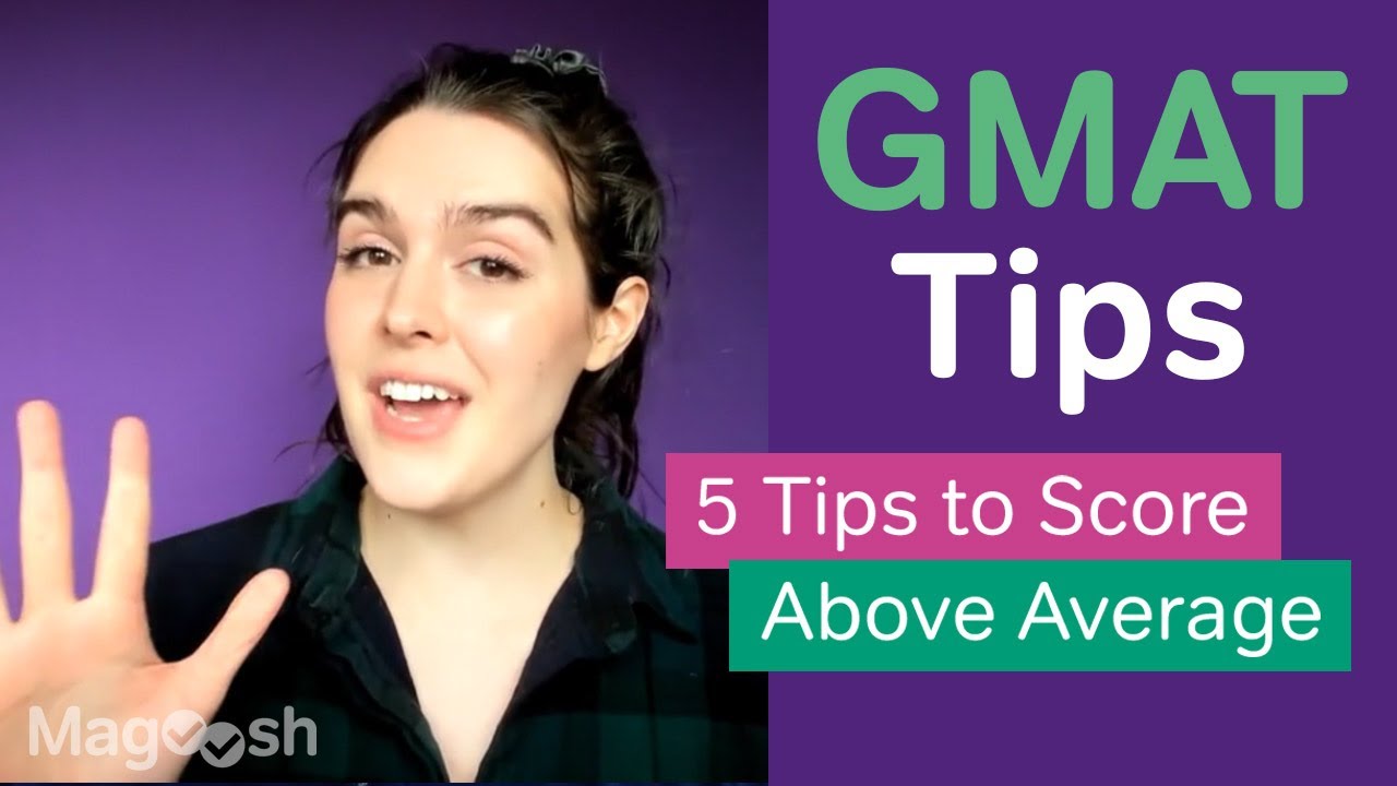 5 Tips to Avoid an Average GMAT Score