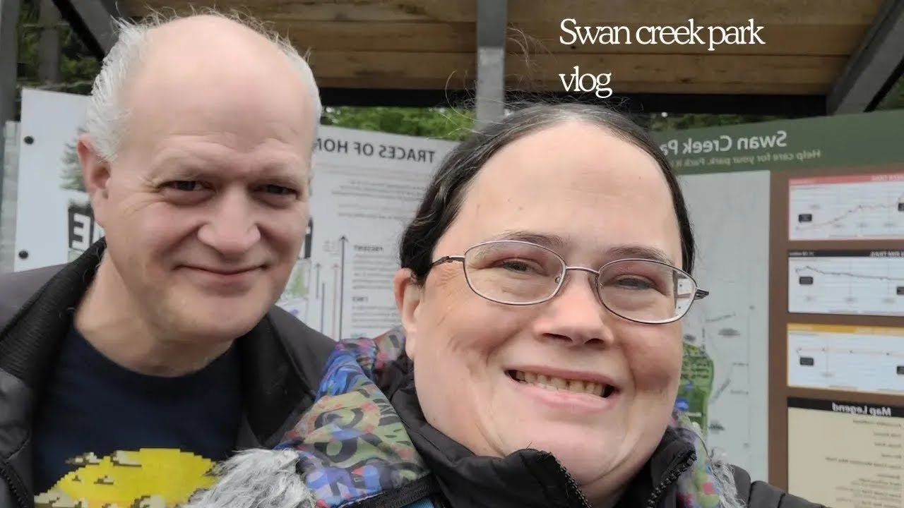 swan creek park Tacoma vlog