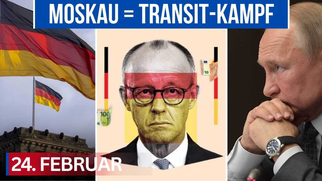 GEHEIM-MISSION NACH MOSKAU: WIE DEUTSCHLANDS WIRTSCHAFT JETZT UM TRANSIT KÄMPFT!