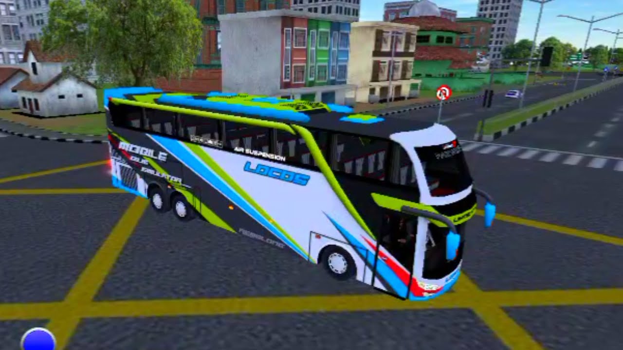 World  tour coach bus game