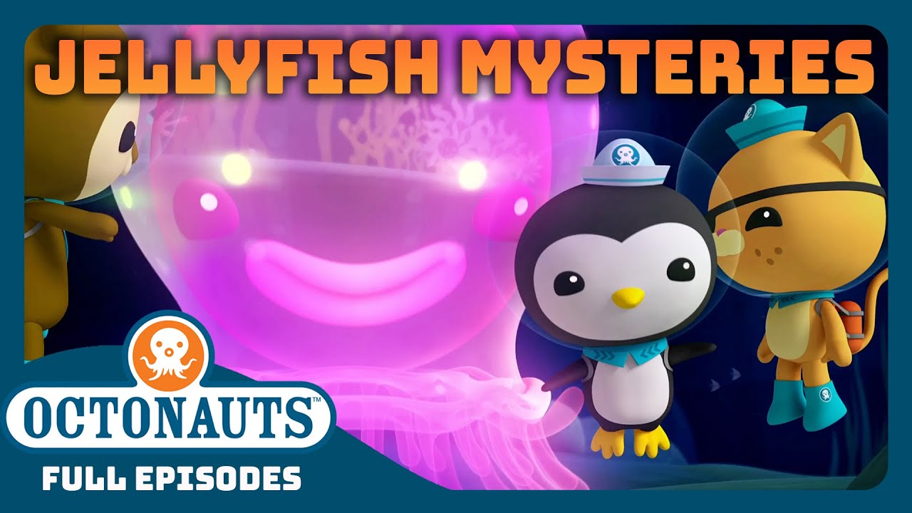 @Octonauts - 🪼 Great Jellyfish Mysteries 🌊 | 30 Mins+ Full Episodes Marathon