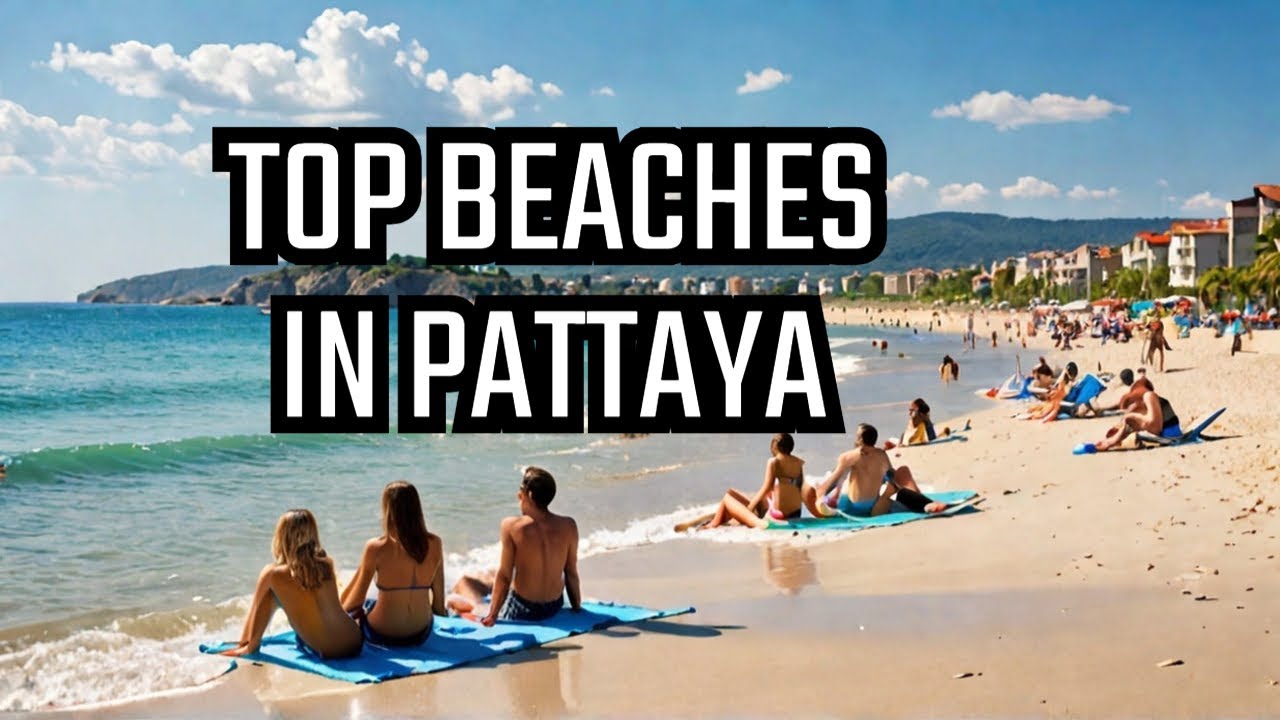 Top 10 Beaches in Pattaya Thailand