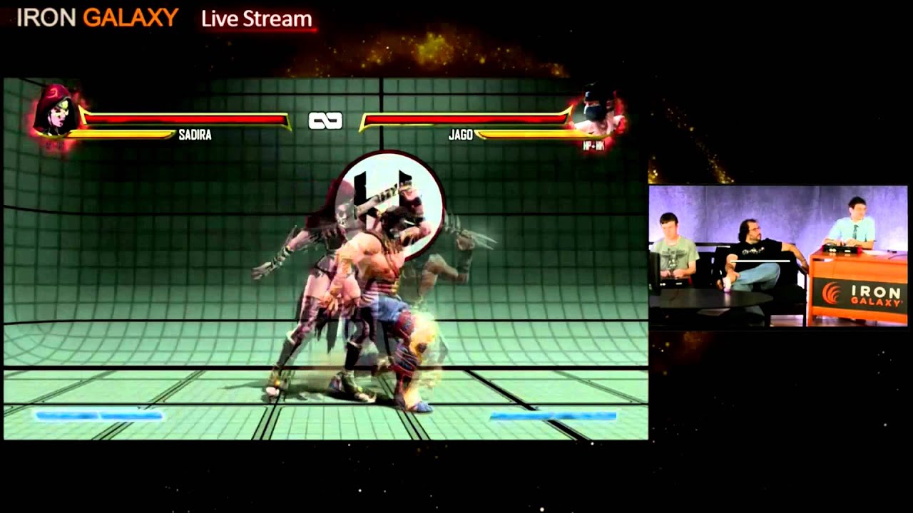 Killer Instinct Season 2 updates::: Iron Galaxy stream Part 1