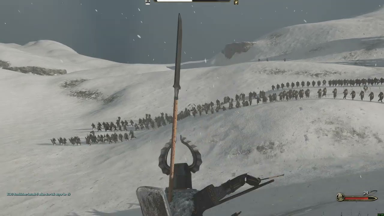 Attacking the Frostlands - Bannerlord Online