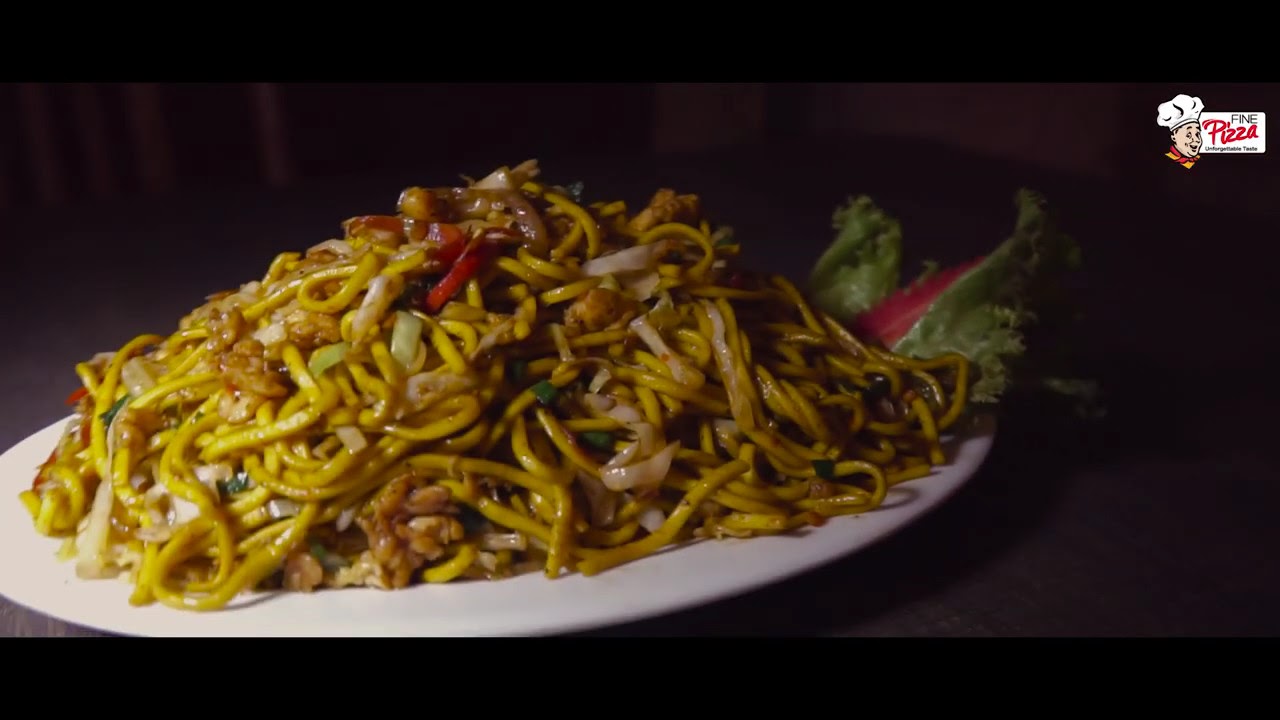 Fine Pizza Ad Film