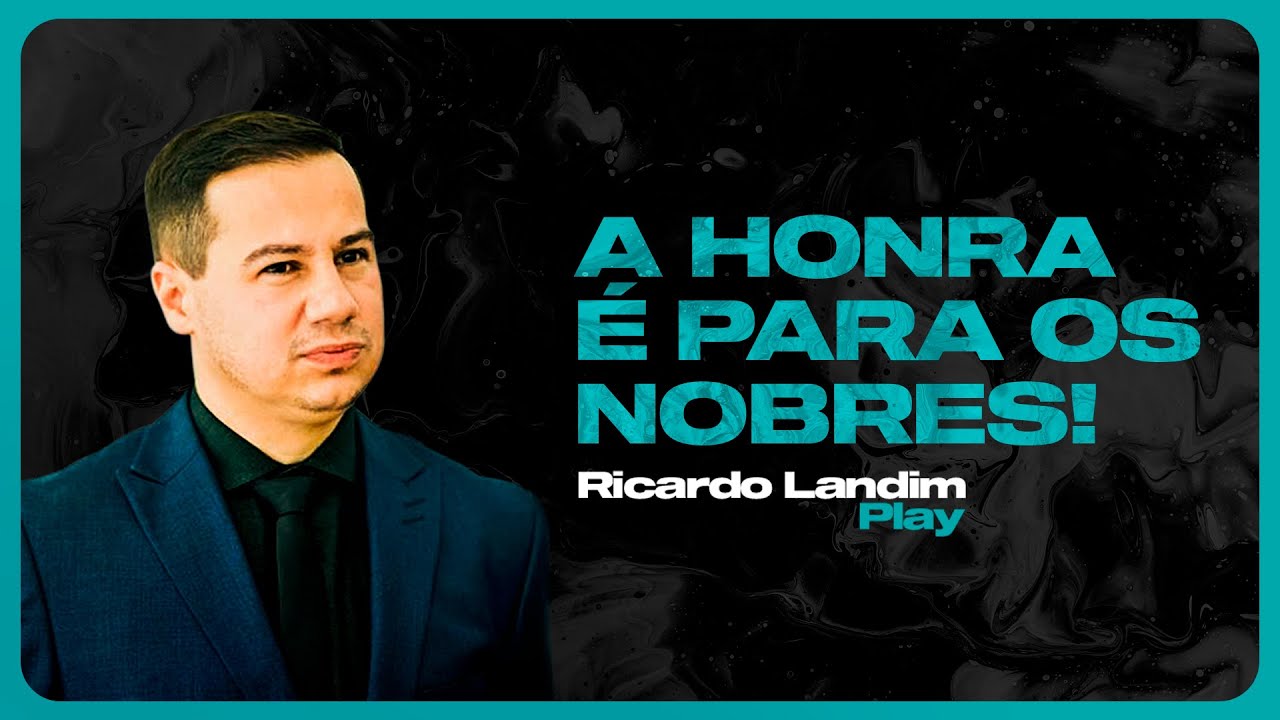 A Honra é para os Nobres | Pr. Ricardo Landim | Igreja Videira