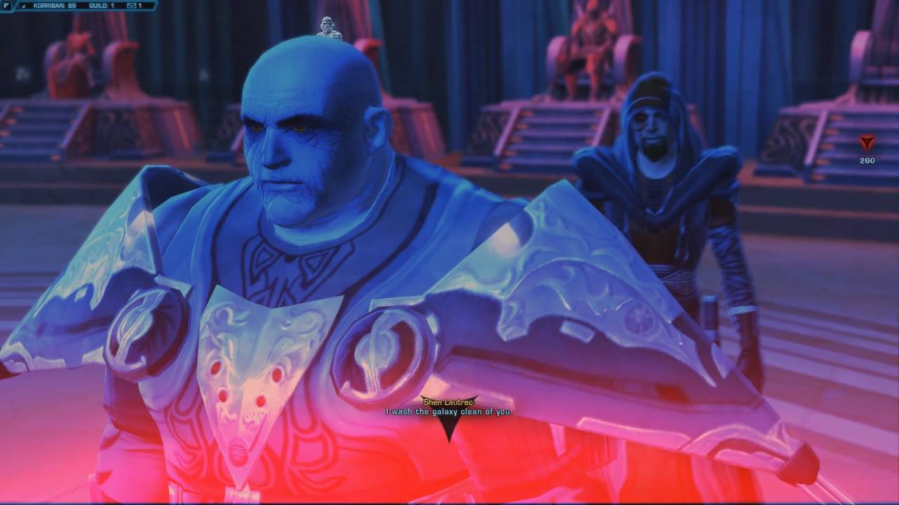 The Emperor's Wrath vs Darth Baras