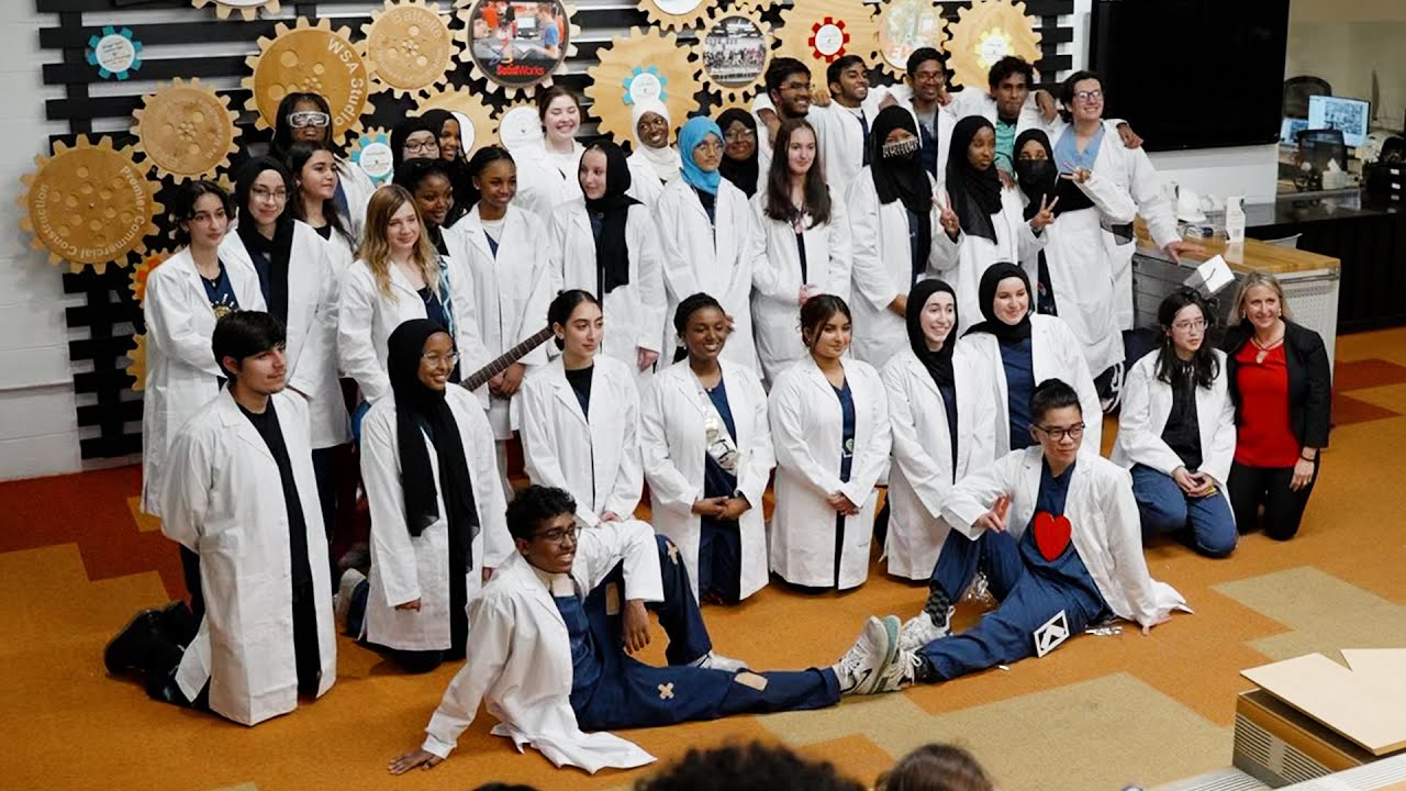 PAST Foundation Runway to Research 2022 | METRO Early College High School BODIES Pathway Program