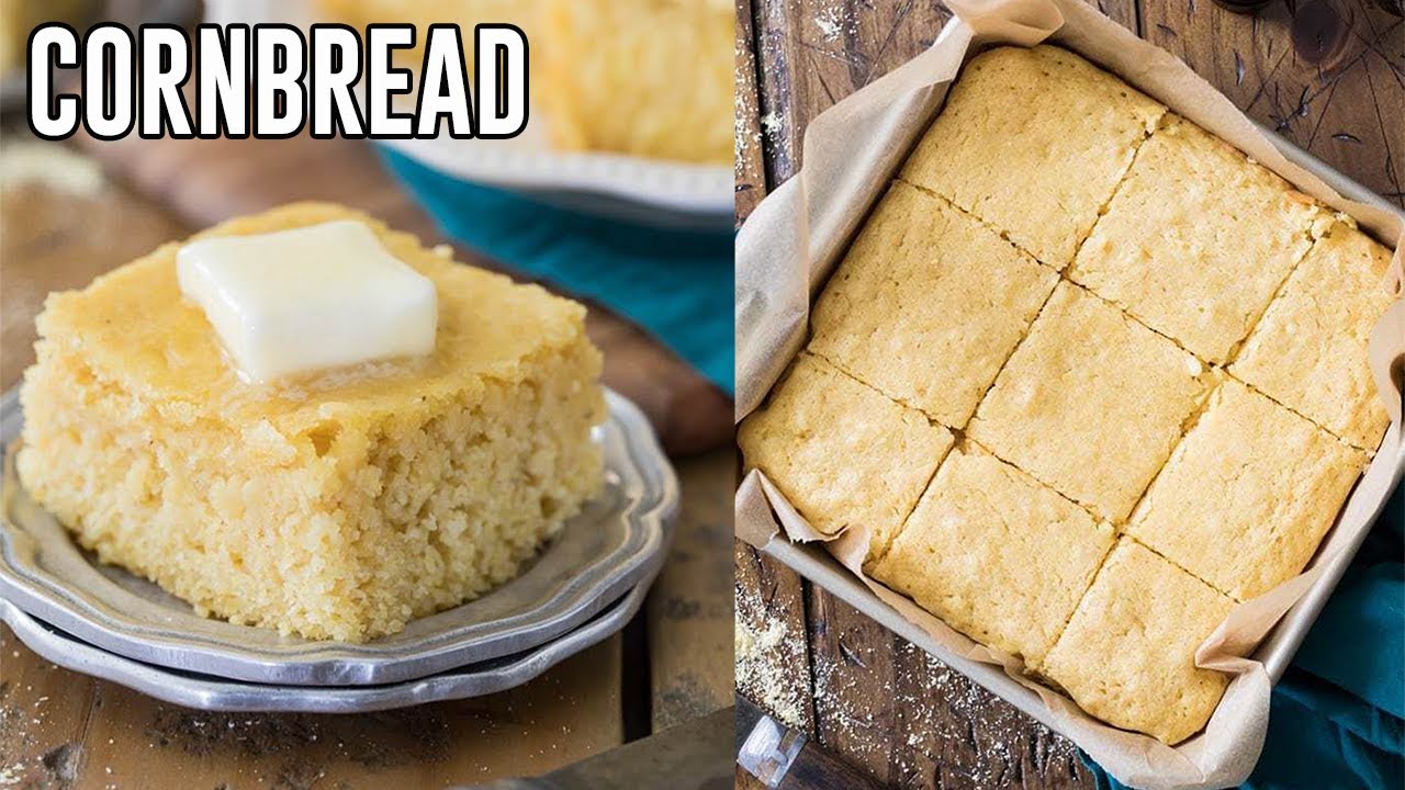 Best Buttermilk Cornbread