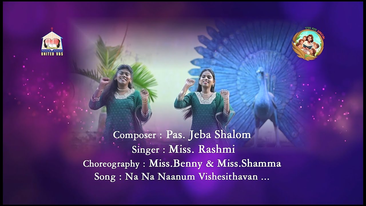 UVBS 2025 | Song 1 - Na.. Na.. Naanum Visayshiththavan | Paul Visvanathan | Tamil Christian Song