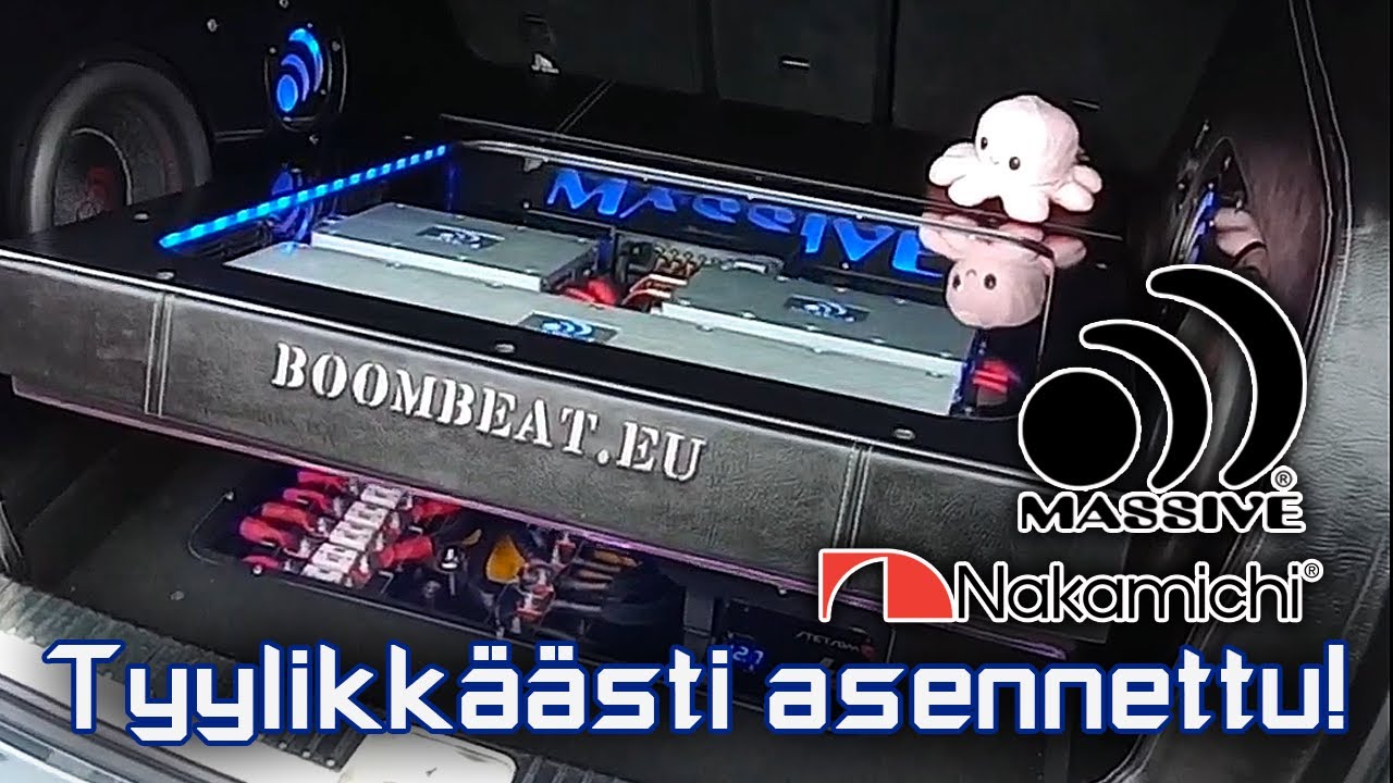 Emilia Hännisen Mercedes-Benz C | Käsittämättömän upea ekan kauden setti! | Massive Audio